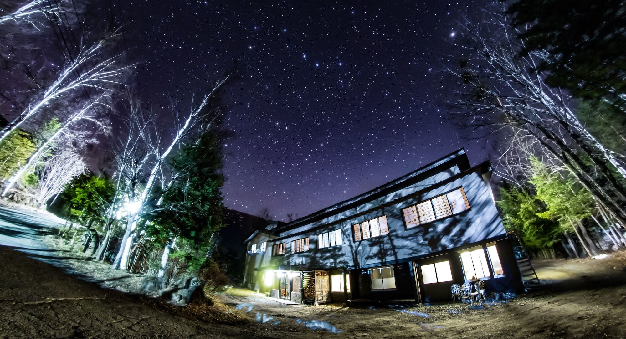 Japanese Hotspring Guesthouse Raicho - Hostel Macumoto Exteriér fotografie